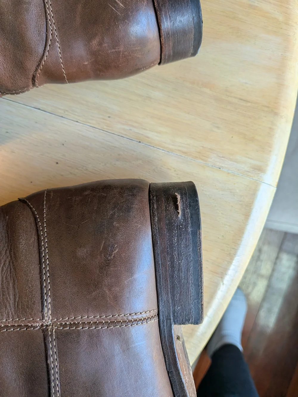 Frye Melissa Button Tall Leather Boots